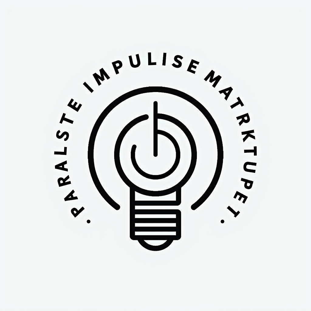 Minimal wordmark logo reading Horizon Impulse Academy in clean sans serif lettering with a simple horizon line above the text, suitable for a business brand.